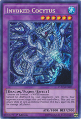 Invoked Cocytus - FUEN-EN029 - Secret Rare - 1st Edition