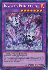 Invoked Purgatrio - FUEN-EN030 - Secret Rare - 1st Edition