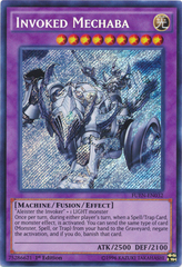 Invoked Mechaba - FUEN-EN032 - Secret Rare - 1st Edition