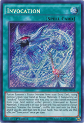 Invocation - FUEN-EN035 - Secret Rare - 1st Edition