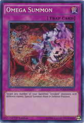 Omega Summon - FUEN-EN037 - Secret Rare - 1st Edition