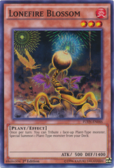 Lonefire Blossom - FUEN-EN046 - Super Rare - 1st Edition