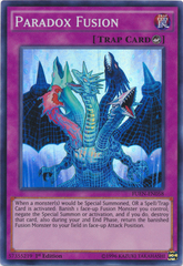 Paradox Fusion - FUEN-EN058 - Super Rare - 1st Edition