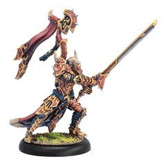 Skorne Lord Tyrant Zaadesh Warlock Blister