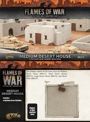 Battlefield In A Box Medium Desert House