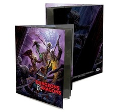 Ultra Pro - Binder D&D Character Folio - Drow Attack