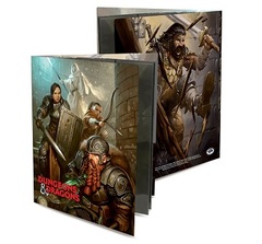 Ultra Pro - Binder D&D Character Folio - Dungeon Crawl