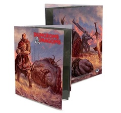 Ultra Pro - Binder D&D Character Folio - Giant Killer