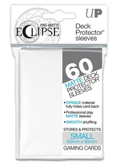 Ultra Pro - Eclipse White Small Matte Sleeves 60Ct