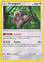 Oranguru - 113/149 - Non Holo (S&M: Base Set Symbol)