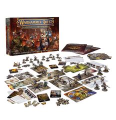 Warhammer Quest: Shadows Over Hammerhal