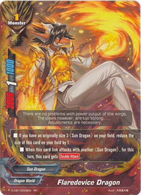 Flaredevice Dragon - D-CBT/0009EN - RR