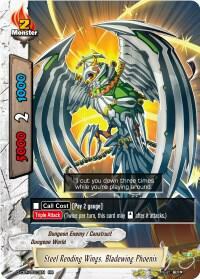 Steel Rending Wings, Bladewing Phoenix - D-CBT/0013EN - RR