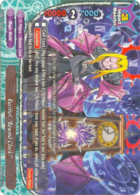 Rucifiel, Rewind Clock! - D-CBT/0024EN - R