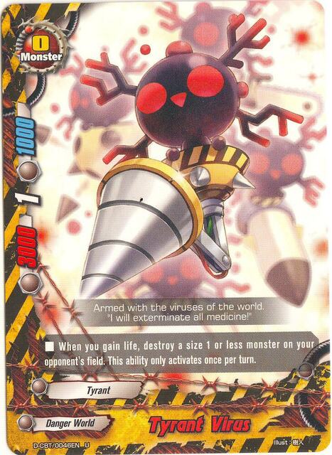 Tyrant Virus - D-CBT/0046EN - U
