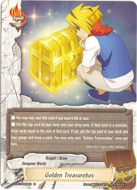 Golden Treasurebox - D-CBT/0059EN - U