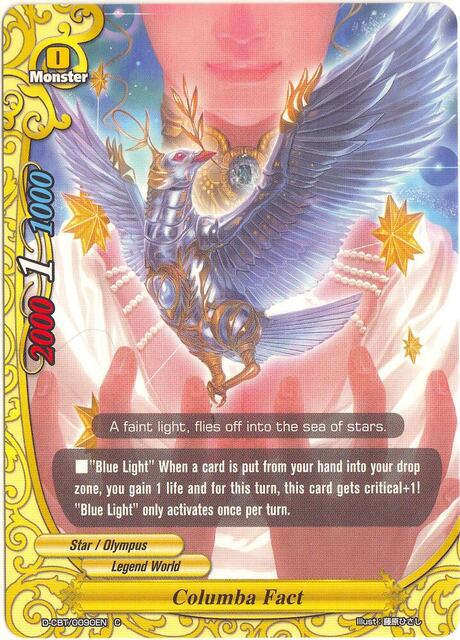 Columba Fact - D-CBT/0090EN - C