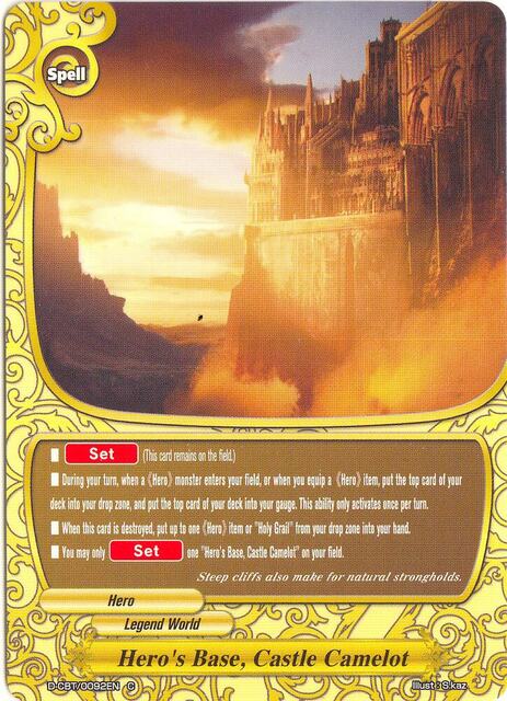 Heros Base, Castle Camelot - D-CBT/0092EN - C