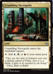 Crumbling Necropolis