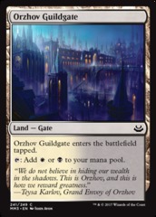 Orzhov Guildgate