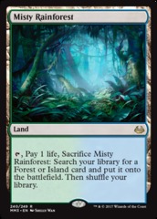 Misty Rainforest - Foil