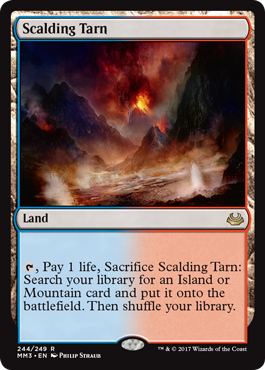 Scalding Tarn - Foil