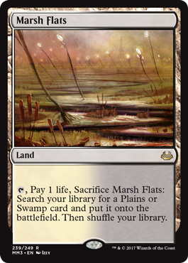 Marsh Flats - Foil