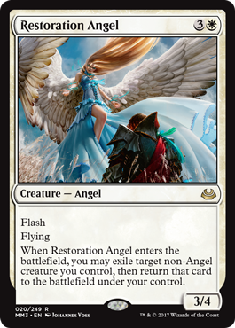 Restoration Angel - Foil