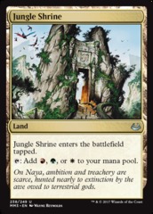 Jungle Shrine - Foil