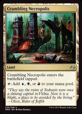 Crumbling Necropolis - Foil