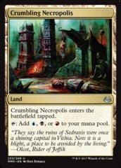 Crumbling Necropolis - Foil