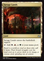 Savage Lands - Foil