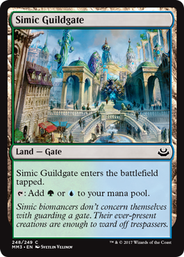 Simic Guildgate - Foil