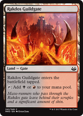 Rakdos Guildgate - Foil