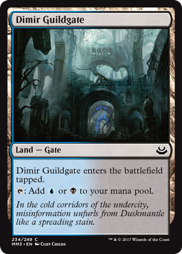 Dimir Guildgate - Foil