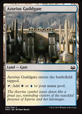 Azorius Guildgate - Foil