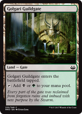 Golgari Guildgate - Foil