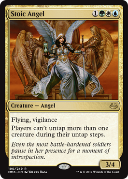 Stoic Angel - Foil