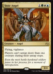 Stoic Angel - Foil