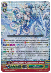 Flower Princess of Beautiful Winter, Inverno - G-CHB01/003EN - GR