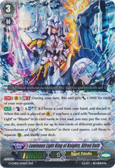 Luminous Light King of Knights, Alfred Oath - G-CHB01/004EN - RRR