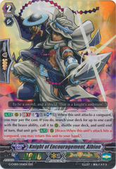 Knight of Encouragement, Albion - G-CHB01/006EN - RRR