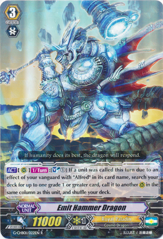 Emit Hammer Dragon - G-CHB01/022EN - R