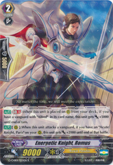 Energetic Knight, Romus - G-CHB01/025EN - R