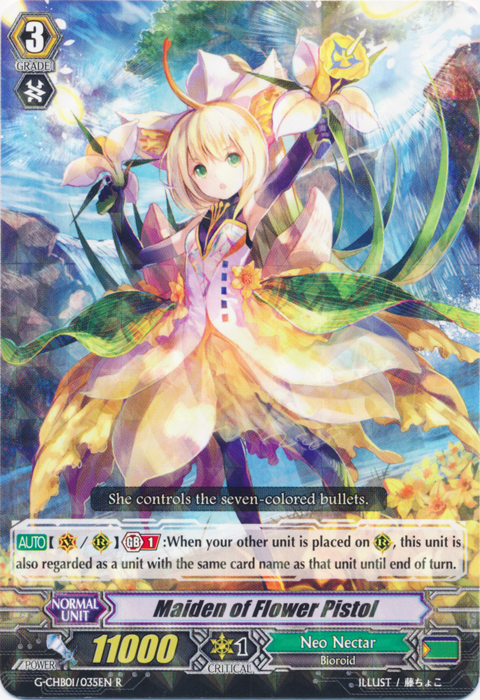 Maiden of Flower Pistol - G-CHB01/035EN - R