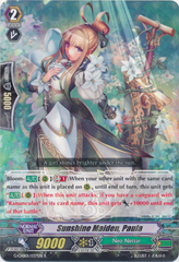 Sunshine Maiden, Paula - G-CHB01/037EN - R