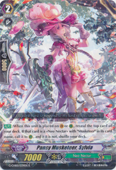 Pansy Musketeer, Sylvia - G-CHB01/039EN - R