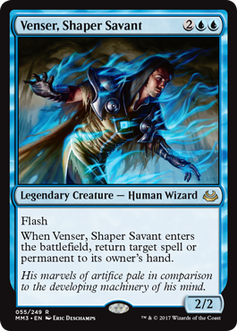 Venser, Shaper Savant - Foil