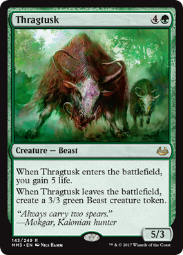 Thragtusk - Foil