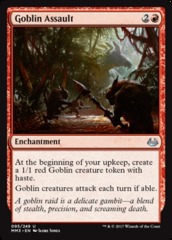 Goblin Assault - Foil